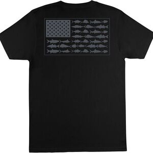 Columbia PFG Men's Classic Black Tee XXL